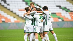 Bursaspor'un Ümraniyespor'a karşı mağlubiyeti yok