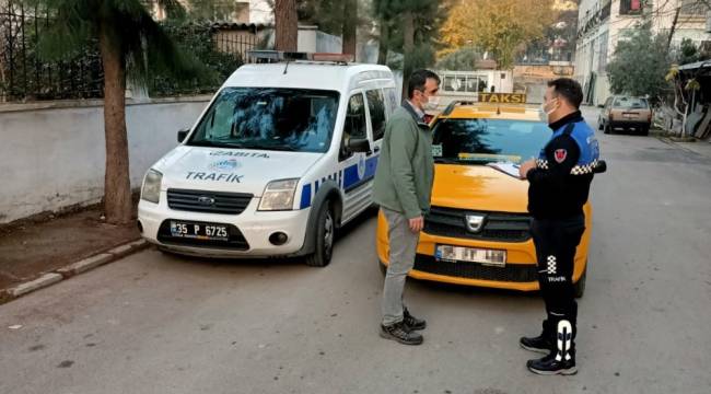 Büyükşehir zabıtasından yavru köpeğe çarpan şoföre ceza