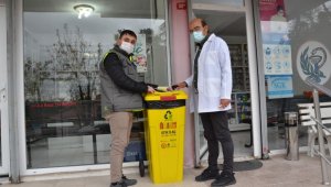 Büyükşehir'den atık ilaç toplama kampanyası