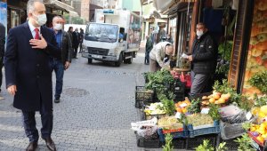 Büyükşehirden esnafa destek