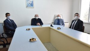 Büyükşehirden KESS yönetimine ziyaret