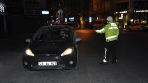 Cadde ve sokaklar boşaldı, Eskişehir'de sessizlik hakim oldu