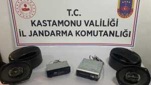 Çaldığı malzemeler evinde ve aracında çıktı