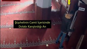 Camiden avize çalan hırsızlar yakalandı