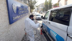 Çankaya Belediyesi'nden köşe bucak dezenfeksiyon