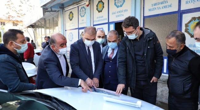 Çermik'in atık su ve kanalizasyon sorunu çözülüyor