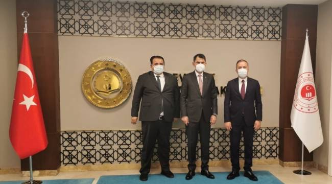 Çevre ve Şehircilik Bakanlığından Onkoloji Merkezi'ne 3,5 milyon liralık destek