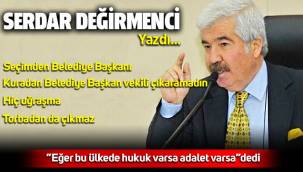 CHP'li Serdar Değirmenci
