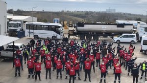 CHP'li Tekirdağ Büyükşehir Belediyesi'nde 2 bin 500 çalışandan iş bırakma eylemi