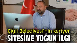 Çiğli Belediyesinin kariyer sitesine yoğun ilgi
