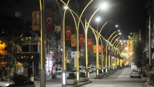 Cizre'de cadde ve Sokaklar sessizliğe büründü