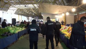 Covid-19 ile mücadele kapsamında zabıta timleri oluşturuldu