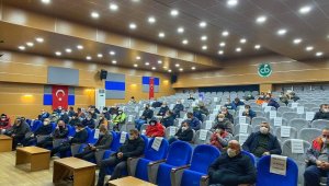 Cumayeri Belediyesi çalışanlarına korona virüs testi