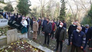 Cumhur Refik Düşmez son yolculuğuna uğurlandı