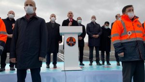 Cumhurbaşkanı Erdoğan, Karakurt-Horasan yolunun açılışını yaptı