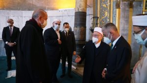 Cumhurbaşkanı Erdoğan: "Korona virüs aşısı olma konusunda bir sıkıntım yok"