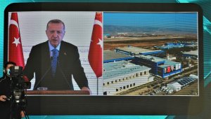 Cumhurbaşkanı Erdoğan'ın tank palet fabrikası ve Borsa İstanbul açıklaması