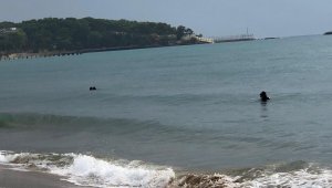 Define avcıları sualtına dalış yaparak, turistlerin düşürdüğü altınları arıyor
