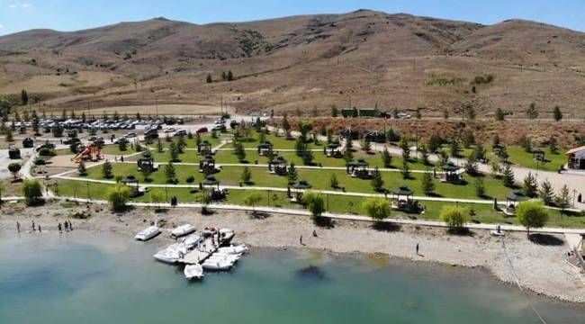 Demirözü Barajı cezbedici hale getirilecek