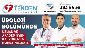 Denizli Tekden Hastanesinden uyarı; "Prostattan korkmayın, geç kalmaktan korkun"