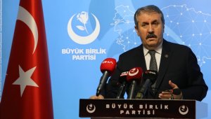 Destici'den CHP'li milletvekiline tepki