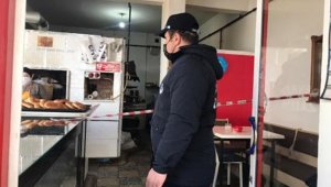 Devrek'te fırınlara emniyet şeridi