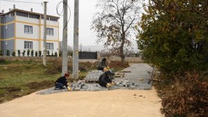 Deydinler'e parke taşı