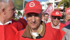 DiskEmekli-Sen Marmaris Temsilcisi Cumhurbaşkanına hakaretten gözaltına alındı