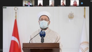 Diyanet İşleri Başkanı Prof. Dr. Ali Erbaş: "Gençlerimize ne kadar iyi rehberlik yapabilirsek geleceğimiz de o kadar güzel olacaktır"