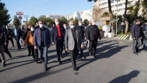 Diyarbakır'da hayat durdu ama hizmet durmadı