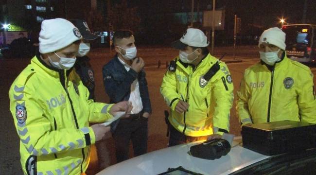 Diyarbakır'da kısıtlama denetimleri başladı