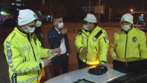 Diyarbakır'da kısıtlama denetimleri başladı