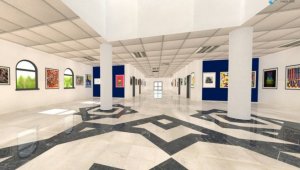 DPÜ GSF'nin "Salgın Döneminde Sanat Eğitimi' Sergisi açıldı