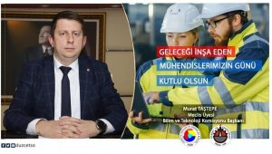 DTSO'dan mühendisler günü mesajı