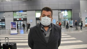 Dubai'de mahsur kalan Türk işçiler yurda döndü