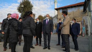 Düzce'de antik kentin yolları tarihe uygun yapılacak