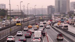 E-5'te kısıtlama öncesi yoğunluğu