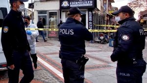Edirne'de silahlı kavga: 1 yaralı