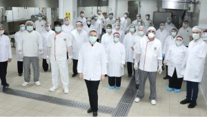 Ege Üniversitesi Hastanesi mutfağında "Güvenli Yemek Üretimi" tescillendi