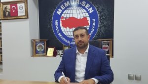 Eğitim-Bir-Sen Başkanı Çelebi; "Bilinçle ve erdemle engelleyen bakışı engelle"