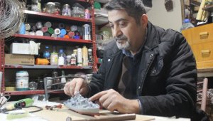 Emekli Deniz Astsubay maketten kendi donanmasını kurdu