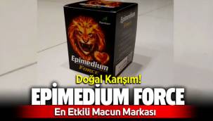 En etkili ve doğal epimedyumlu macun markası Epimedium Force