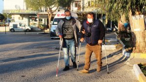 Engellerini gazetecilikle aşıyorlar