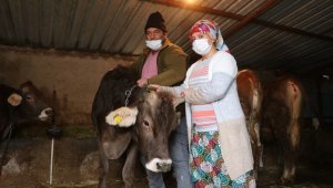 Engelli kadın hayal bile edemezken İŞKUR desteği ile kendi işinin patronu oldu