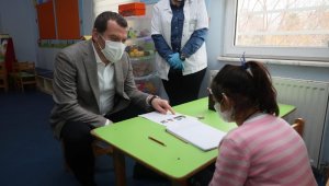 Engelli miniklere 'Uzay Terapisi'
