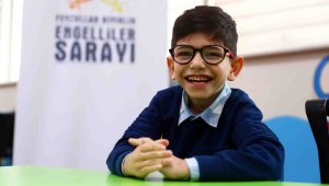 Engelliler Sarayı Umut'un sesi oldu