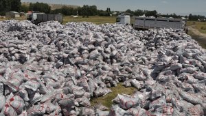 Erciş'te 24 bin aileye 32 bin ton kömür yardımı