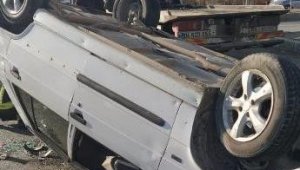 Erciş'te trafik kazası: 2 yaralı