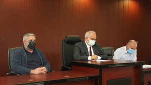 Erdemli Belediye Meclisi, 2020'nin son toplantısını gerçekleştirdi