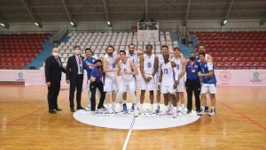 Erkekler Basketbol 1. Ligi: Kocaeli Büyükşehir Belediyesi Kağıtspor: 83 - Sigortam.Net:80